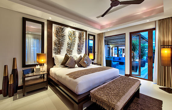 Villa Chi Samui at Lotus Samui - Bedroom two design